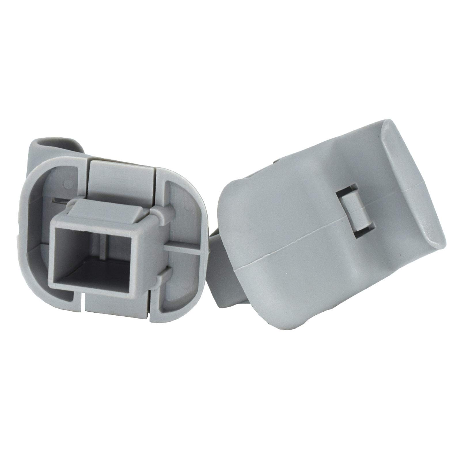 Sonnenblende Halterung,Sonnenblende Clip Graue 2 stücke Auto Montage Sun Visor Clip Hook Grey Adapter Passend Passend Passend für Mazda 3 BK 5 6 CX-7 CX-9 RX-8 RX-9 MPV Sonnenblende Halterung,Sonnenblende Clip Graue 2 stücke Auto Montage Sun Visor Clip Hook Grey Adapter Passend Passend Passend für Mazda 3 BK 5 6 CX-7 CX-9 RX-8 RX-9 MPV von Trohollis