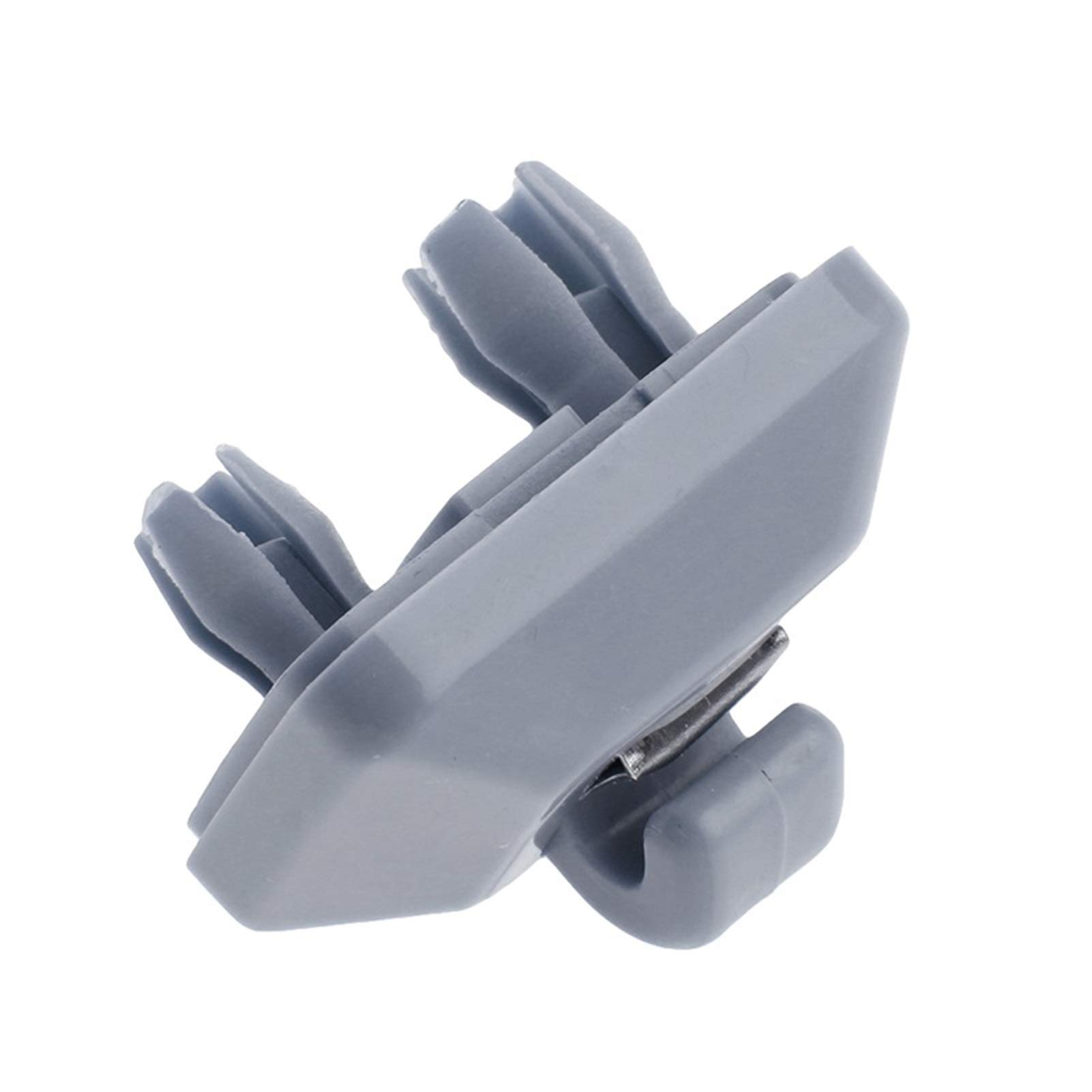 Sonnenblende Halterung,Sonnenblende Clip Grey Sun Visor Clip Hook Halter aus Kunststoff Passend Passend Passend für(2) von Trohollis