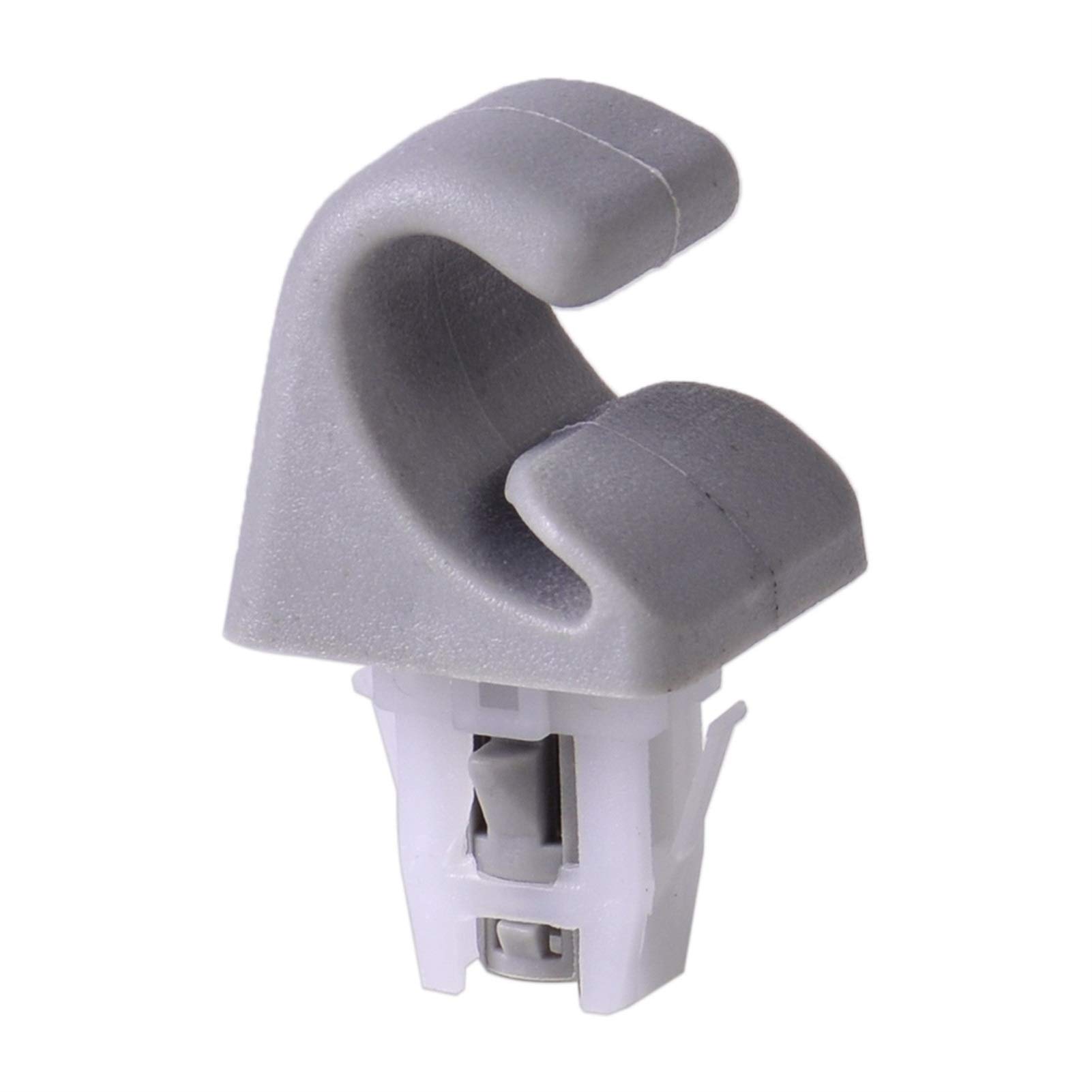 Sonnenblende Halterung,Sonnenblende Clip Plastik-Sonnenblende-Haken-Clip-Halterbügel Fit use for use USO apto para Passend Passend Passend für Prius Rav4 Solara(Gray) von Trohollis
