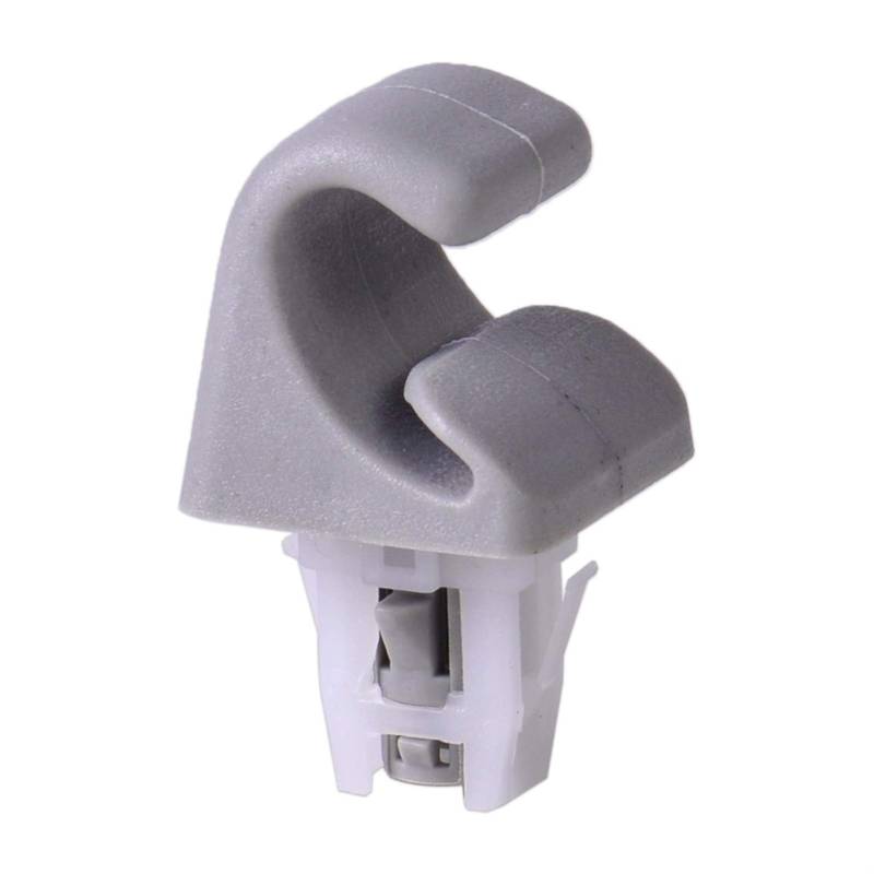 Sonnenblende Halterung,Sonnenblende Clip Plastik-Sonnenblende-Haken-Clip-Halterbügel Fit use for use USO apto para Passend Passend Passend für Prius Rav4 Solara(Gray) von Trohollis