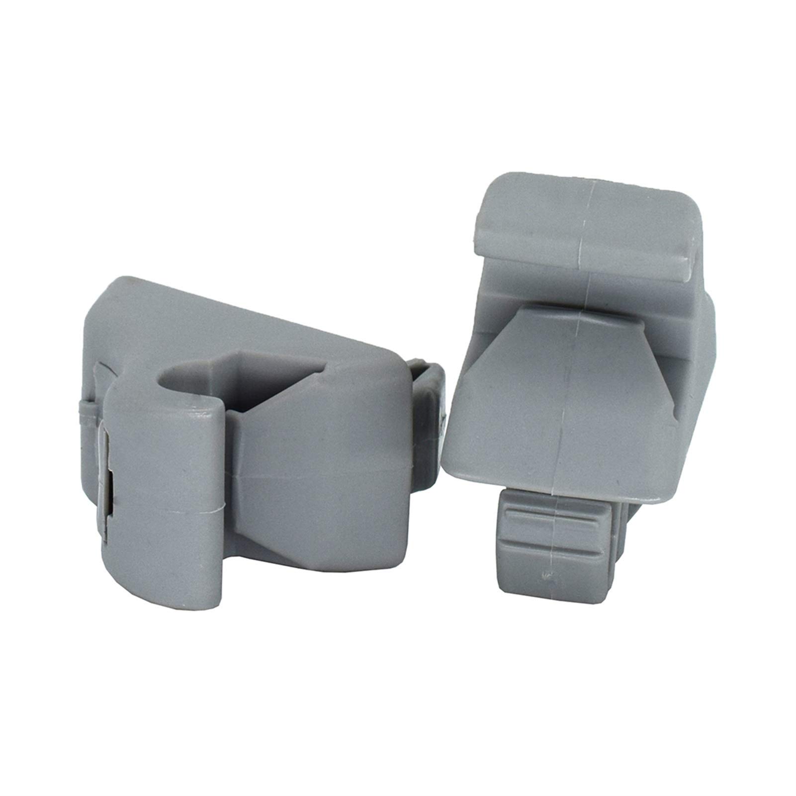 Sonnenblende Halterung,Sonnenblende Clip Set Passend Passend Passend für MITUBISHI Pajero Montero MK3 2001 □ 2006 Graue Auto Sonnenblende Graue Cliphakenhalterung 2002 2003 2004 2005 Sonnenblende Halterung,Sonnenblende Clip Set Passend Passend Passend für MITUBISHI Pajero Montero MK3 2001 □ 2006 Graue Auto Sonnenblende Graue Cliphakenhalterung 2002 2003 2004 2005 von Trohollis
