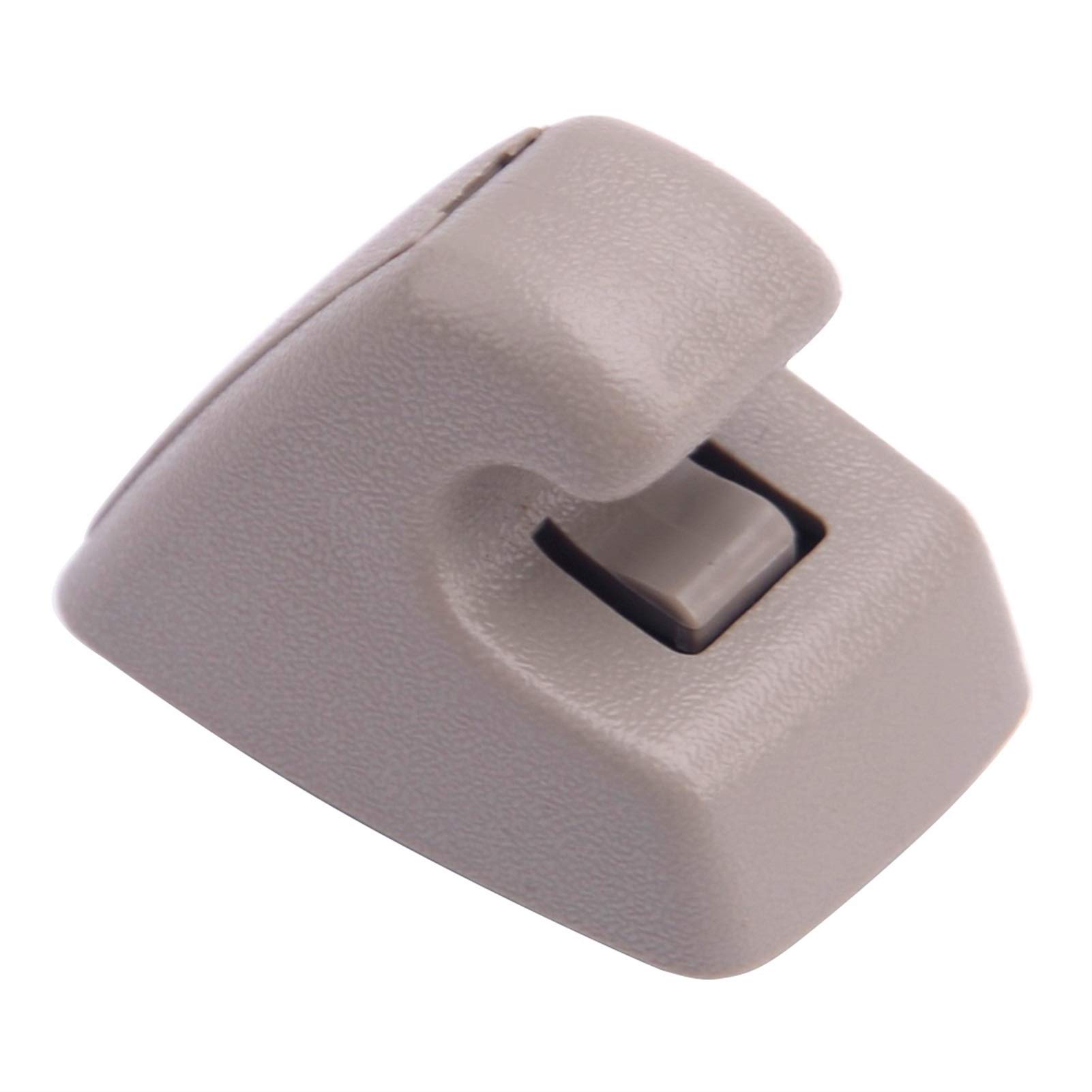 Sonnenblende Halterung,Sonnenblende Clip Sonnenblende-Support-Halter-Befestigungs-Clip-Hakenhalter-Kleiderbügel-Zubehör-Auto Passend für GM(Beige) von Trohollis