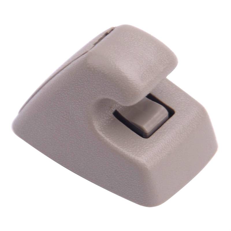 Sonnenblende Halterung,Sonnenblende Clip Sonnenblende-Support-Halter-Befestigungs-Clip-Hakenhalter-Kleiderbügel-Zubehör-Auto Passend für GM(Beige) von Trohollis