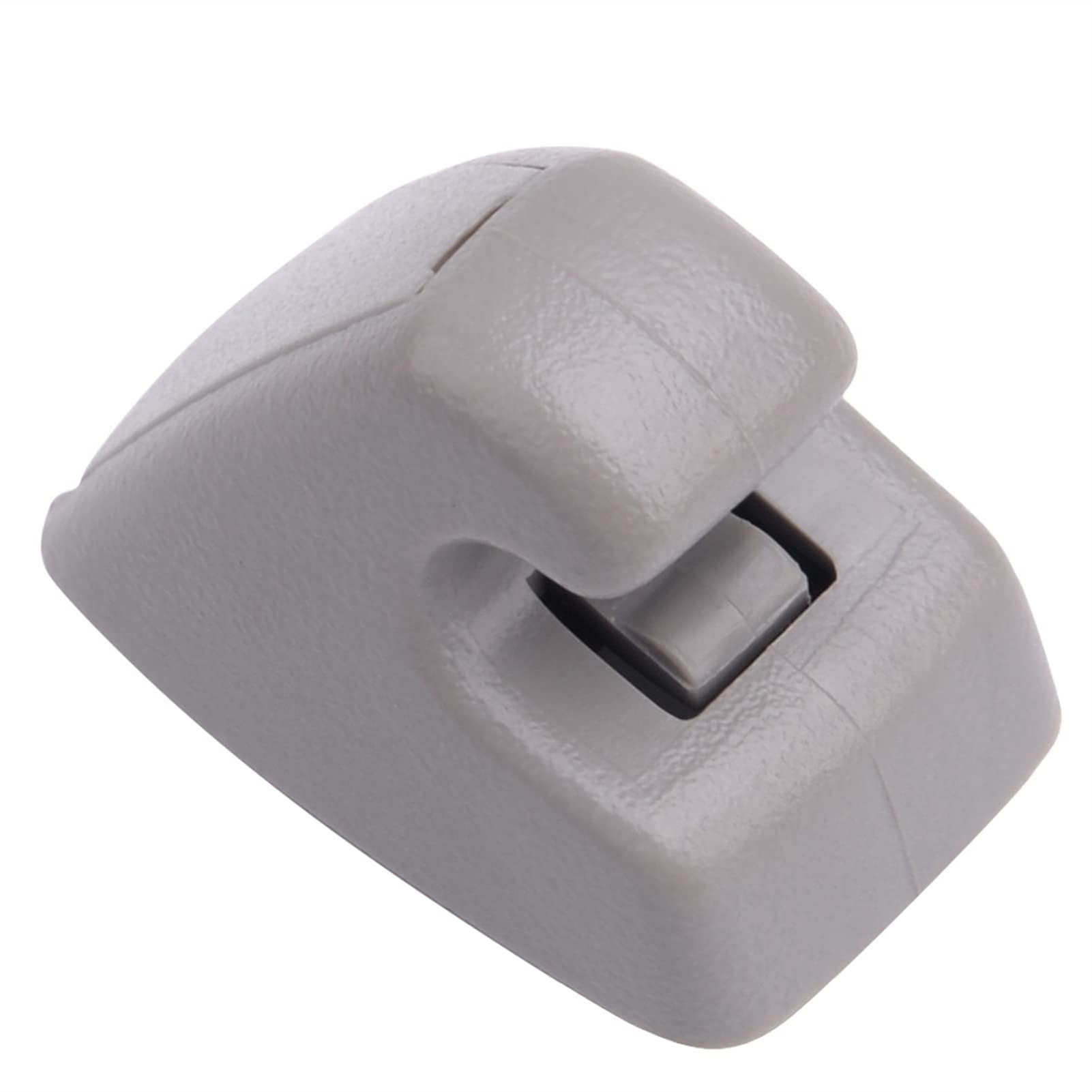 Sonnenblende Halterung,Sonnenblende Clip Sonnenblende-Support-Halter-Befestigungs-Clip-Hakenhalter-Kleiderbügel-Zubehör-Auto Passend für GM(Gray) von Trohollis