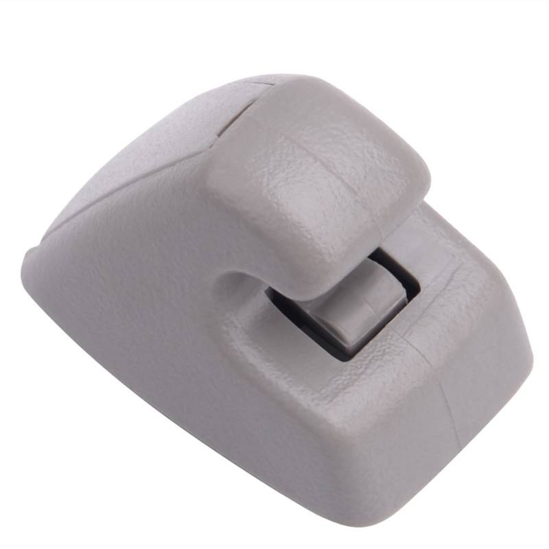 Sonnenblende Halterung,Sonnenblende Clip Sonnenblende-Support-Halter-Befestigungs-Clip-Hakenhalter-Kleiderbügel-Zubehör-Auto Passend für GM(Gray) von Trohollis