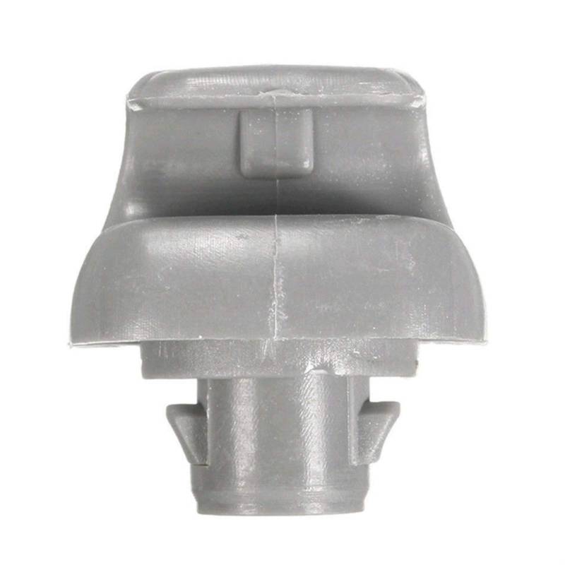 Sonnenblende Halterung,Sonnenblende Clip Teile Fensterschatten Sonnenvisier Clipklammern Hängende Halterung Kleiderbügel Haltbarer Auto Haken Auto Inneneinrichtung Easy Installation von Trohollis