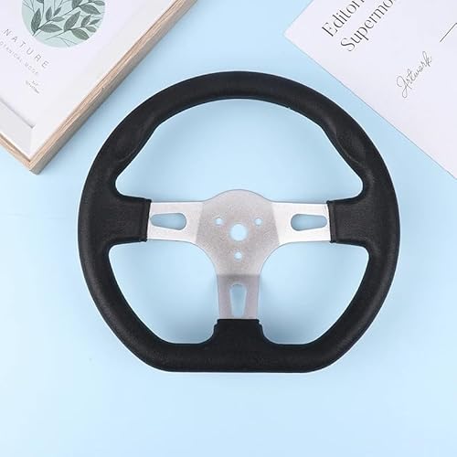 Steering Wheel Car,Lenkrad 270mm Gehen Kart Lenkrad Kart Teile Ersatz for Go-Kart Buggy Racing Warenkorb Zubehör Steering Wheel Car,Lenkrad 270mm Gehen Kart Lenkrad Kart Teile Ersatz for Go-Kart Buggy Racing Warenkorb Zubehör von Trohollis