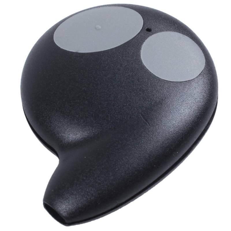 Trooth 2 Tasten Schlüsselgehäuse Fernbedienung für Cobra Alarm Fob Akku Schwarz von Trooth