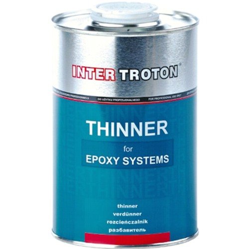 Inter Troton Epoxy Verdünnung für Epoxid - Erzeugnisse 1L Verdünner Thinner beste Qualität von Troton