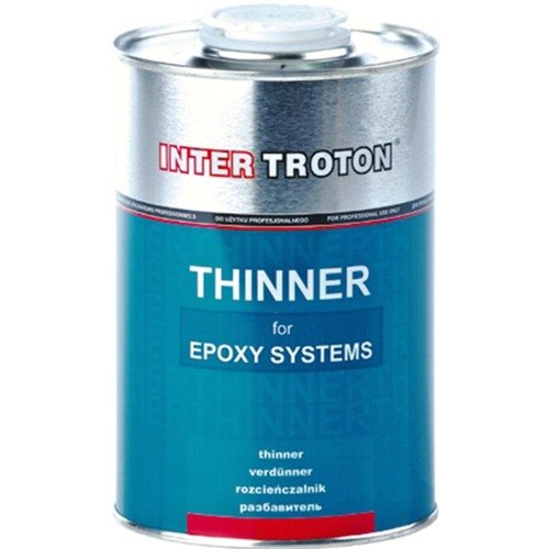 Troton Inter Epoxy Verdünnung für Epoxid - Erzeugnisse 1L Verdünner Thinner Beste Qualität von Troton