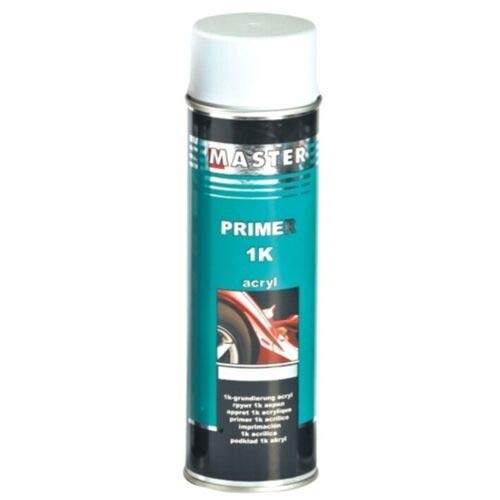 Troton 1K ACRYL FÜLLER GRUNDIERUNG Spray WEIß 1 x 500ml HAFTGRUND Auto Primer von Troton