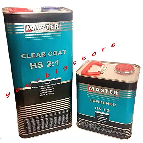 Troton 7,5L HS Klarlack 2:1 2K Acryl Kratzfest Lack Acryllack Härter Standart Troton 7,5L HS Klarlack 2:1 2K Acryl Kratzfest Lack Acryllack Härter Standart von Troton