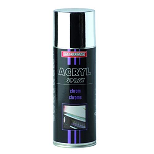 Troton CHROMESPRAY 400ml Spray Chrome Silber SPRÜHLACK CHROMEFARBE CHROMSPRAY CHROMLACK AUTOLACK EFFEKTSPRAY (1) Troton CHROMESPRAY 400ml Spray Chrome Silber SPRÜHLACK CHROMEFARBE CHROMSPRAY CHROMLACK AUTOLACK EFFEKTSPRAY (1) von Troton
