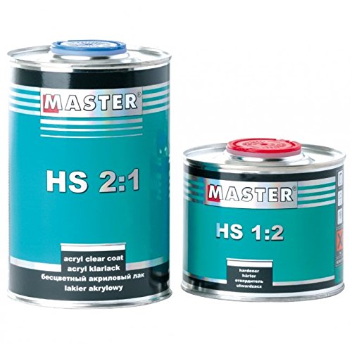 Troton HS 2:1 KLARLACK Kratzfest Acryl 2K Lack 1L + HÄRTER Schnell Fast 0,5L von Troton