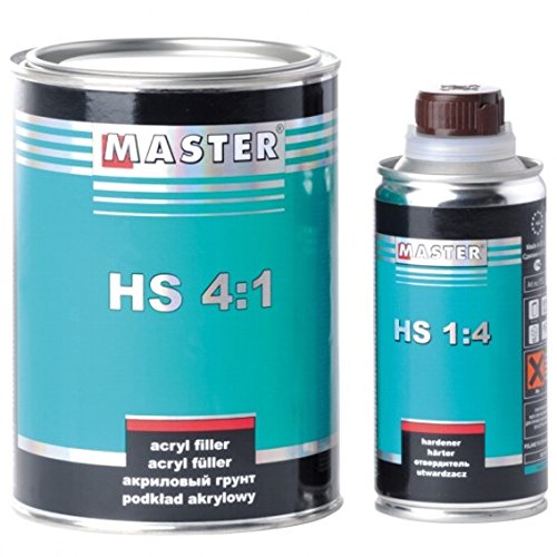Troton Master HS GRUNDIERUNG 4:1 0,8L Schwarz + Härter 0,2L 2K Acryl FÜLLER Primer Troton Master HS GRUNDIERUNG 4:1 0,8L Schwarz + Härter 0,2L 2K Acryl FÜLLER Primer von Troton