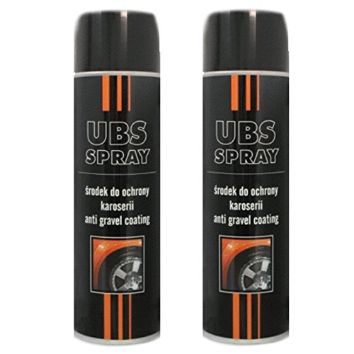 Troton UBS 2 x 500ml Spray SCHWARZ UNTERBODENSCHUTZ Anti Gravel Schutz KUNSTHARZ GRAVEX Troton UBS 2 x 500ml Spray SCHWARZ UNTERBODENSCHUTZ Anti Gravel Schutz KUNSTHARZ GRAVEX von Troton