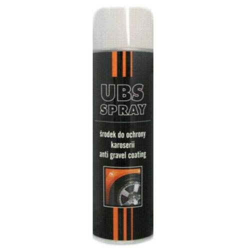 Troton UBS GRAVEX 500ml WEIß UNTERBODENSCHUTZ Anti Schutz KUNSTHARZ Spray von Troton