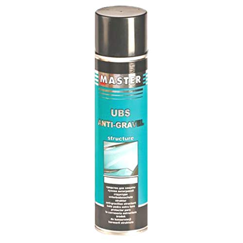 Troton Unterbodenschutz UBS Spray 500ml schwarz Anti Gravex Sprühdose Schlagschutz Autoreparatur Schutz (1) von Troton