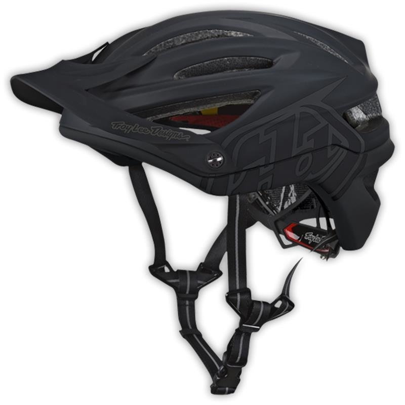 TLD-A2-helmet (MIPS);-Decoy-Black-Xl-2X von Troy Lee Designs
