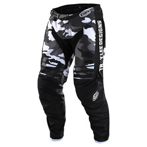 TLD GP Formula Camo Crosshose Schwarz Grau Troy Lee Designs von Troy Lee Designs