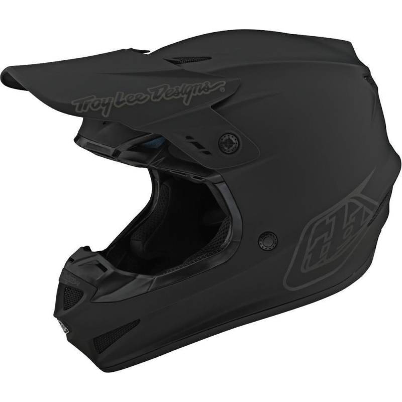 TLD GP Mono Motocross helmet black size 2xl von Troy Lee Designs