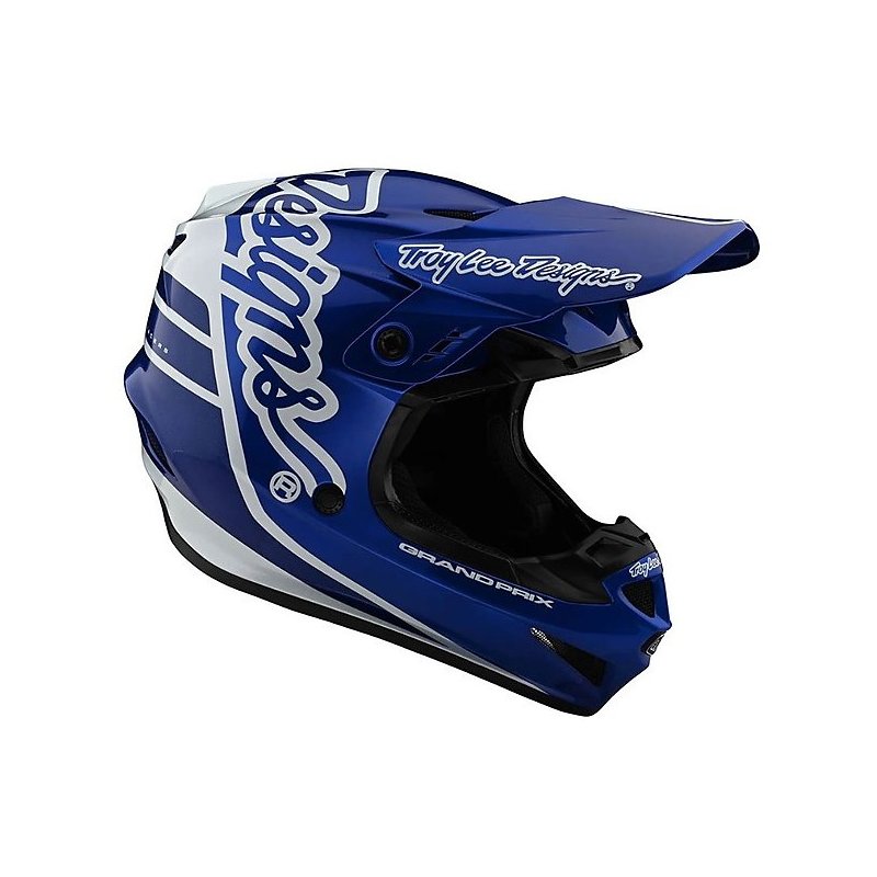 TLD GP Silhouette Motocross Helm Navy/Weiß von Troy Lee Designs