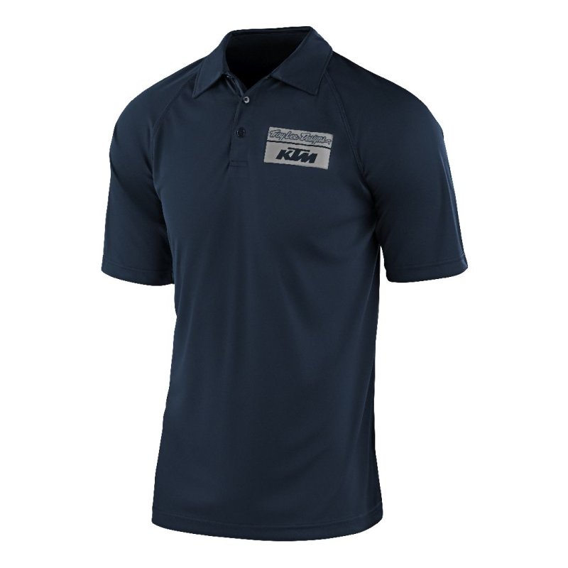 TLD-Poloshirt-Event-KTM-Sportswear-2020-Groeße-S von Troy Lee Designs