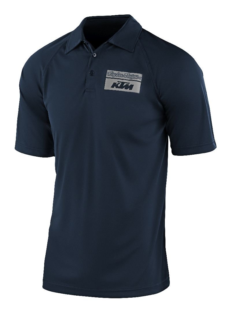 TLD-Poloshirt-Event-KTM-Sportswear-2020-groeße-S von Troy Lee Designs