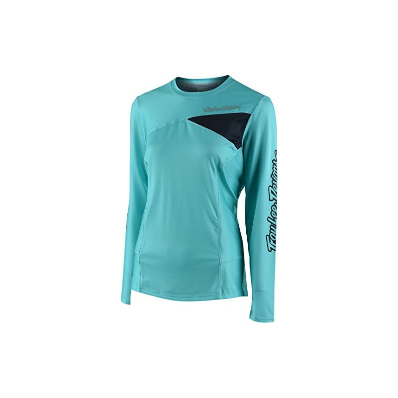 TLD Skyline LS Jersey Damen Aqua Größe M von Troy Lee Designs