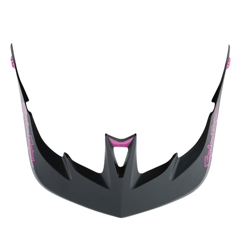 Troy Lee Designs A3 Visier; GHOSTWING Charcoal von Troy Lee Designs
