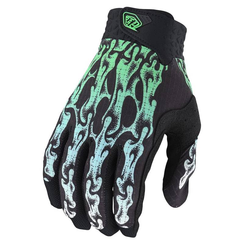 Troy Lee Designs AIR Glove Slime Hands FLO Green XL von Troy Lee Designs