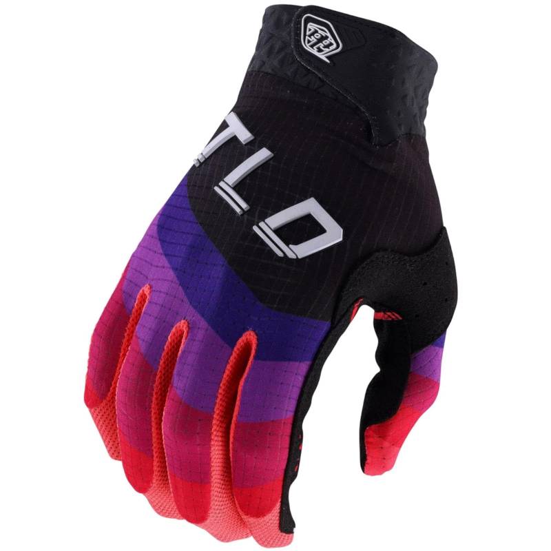 Troy Lee Designs Air-Handschuh, Reverb Black/Glo Red, Gr e XL von Troy Lee Designs