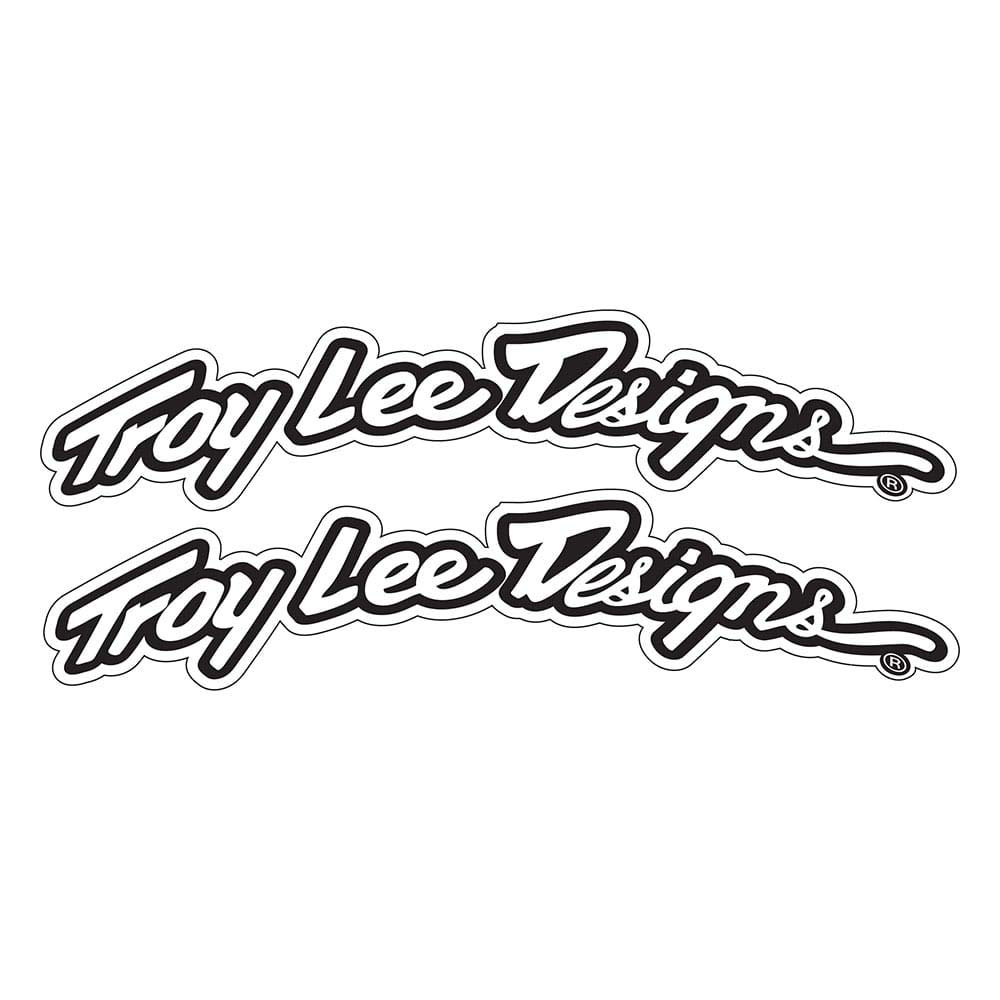 Troy Lee Designs Arced Fender STicker Decal von Troy Lee Designs