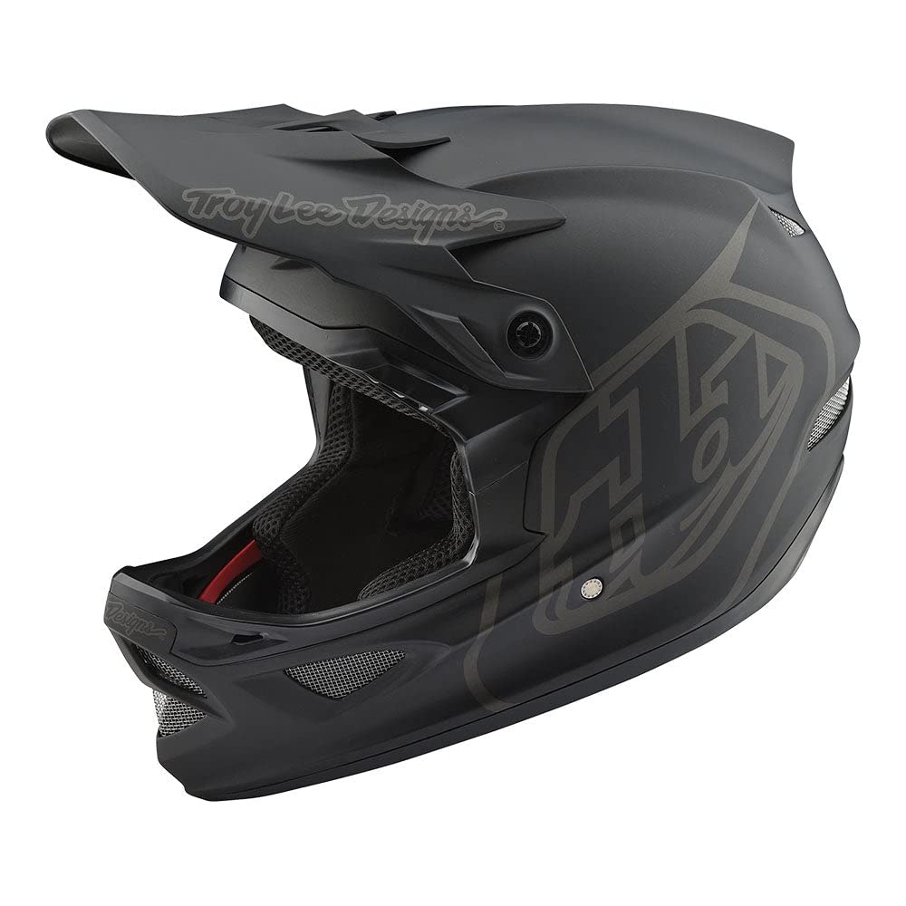 Troy Lee Designs D3 Fiberlite Helm schwarz Kopfumfang M | 56-57cm 2022 Fahrradhelm von Troy Lee Designs