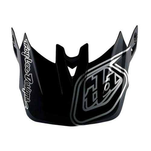 Troy Lee Designs D4 Visier; Shadow Black von Troy Lee Designs