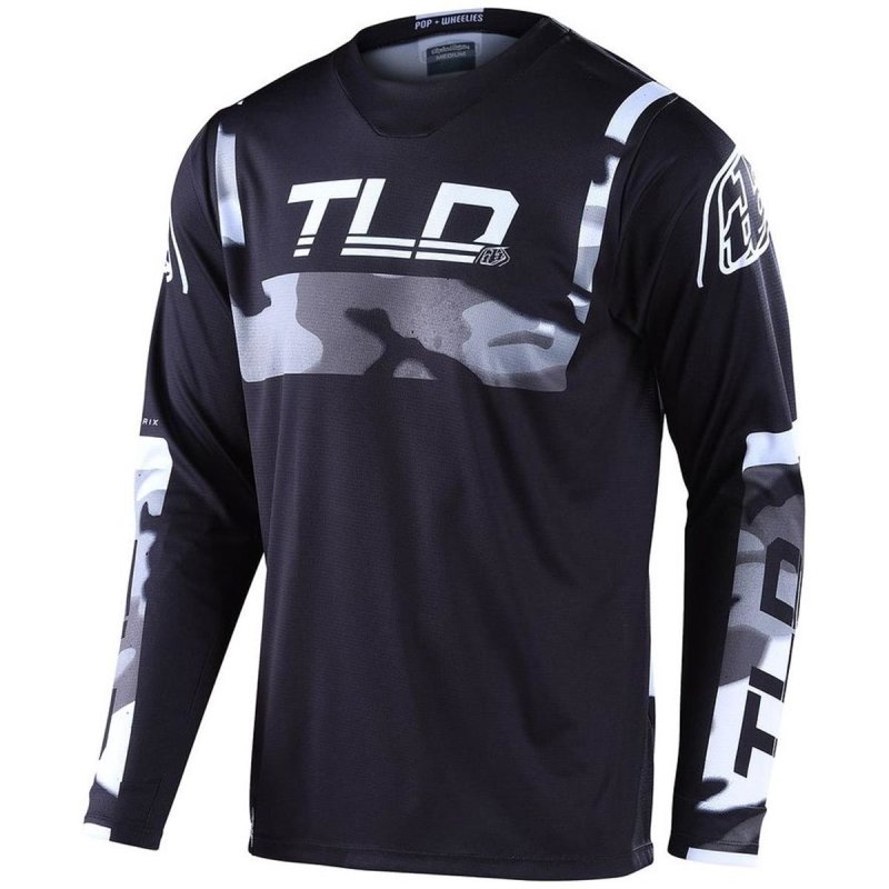 Troy Lee Designs GP Jersey, Brazen Camo, gray, XXL von Troy Lee Designs