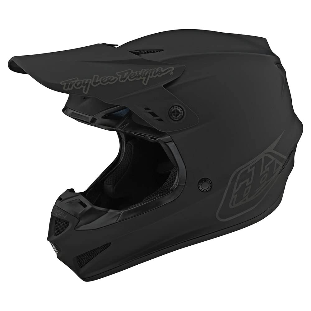 Troy Lee Designs Motocross-Helm GP Schwarz Gr. M von Troy Lee Designs