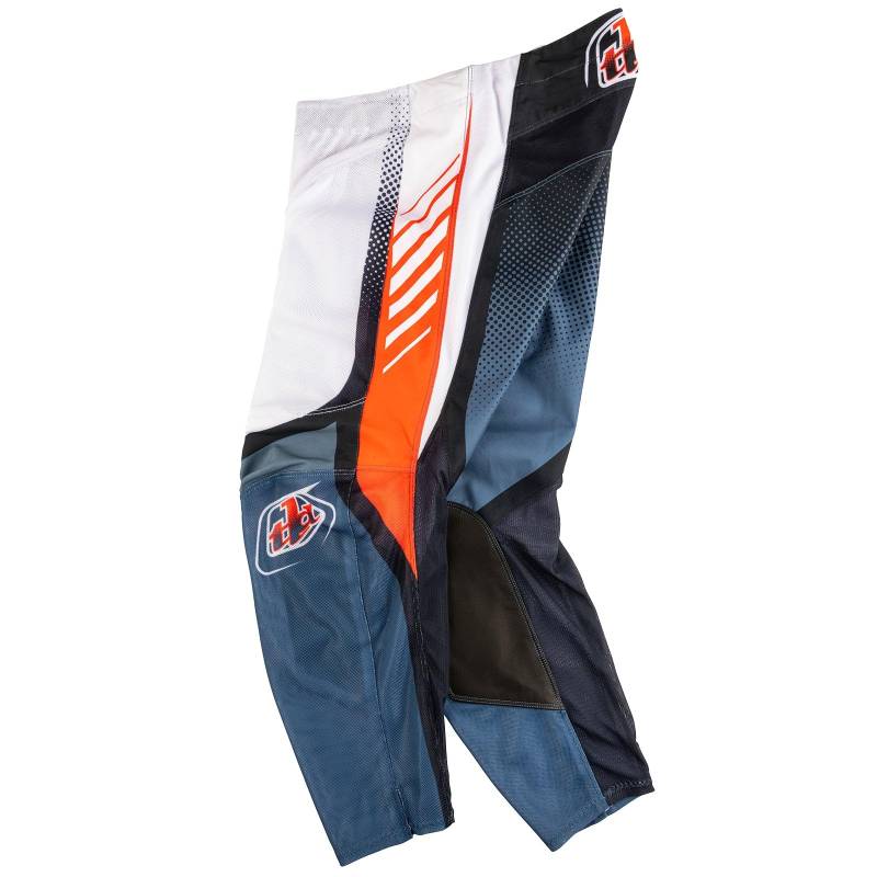 Troy Lee Designs GP PRO AIR Pant; Bands White/Indigo 28 von Troy Lee Designs