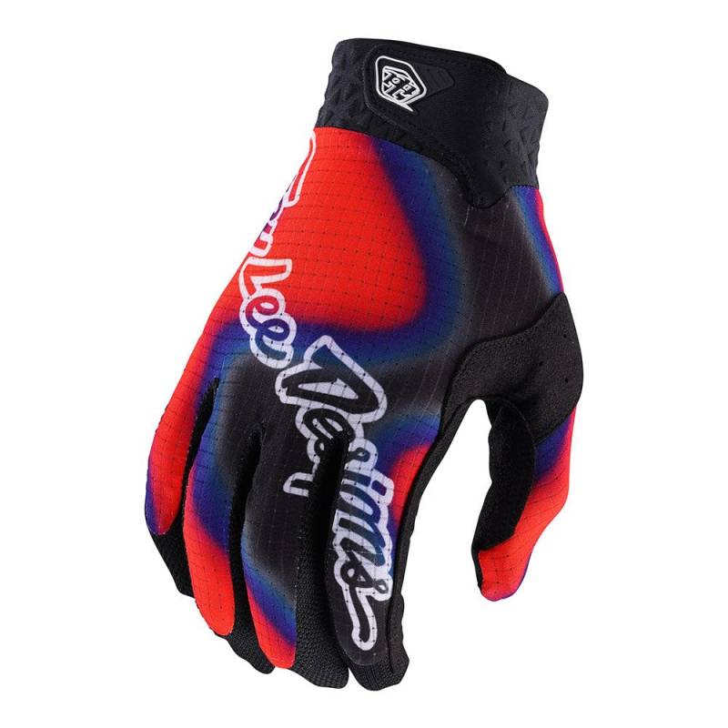 Troy Lee Designs Herren Handschuhe Air, Lucid - Schwarz Rot, XL, 40478 von Troy Lee Designs