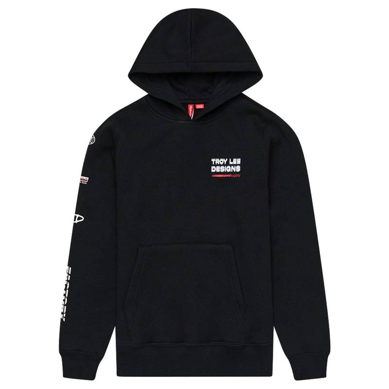 Troy Lee Designs Jugendpullover; Factory Black SM von Troy Lee Designs