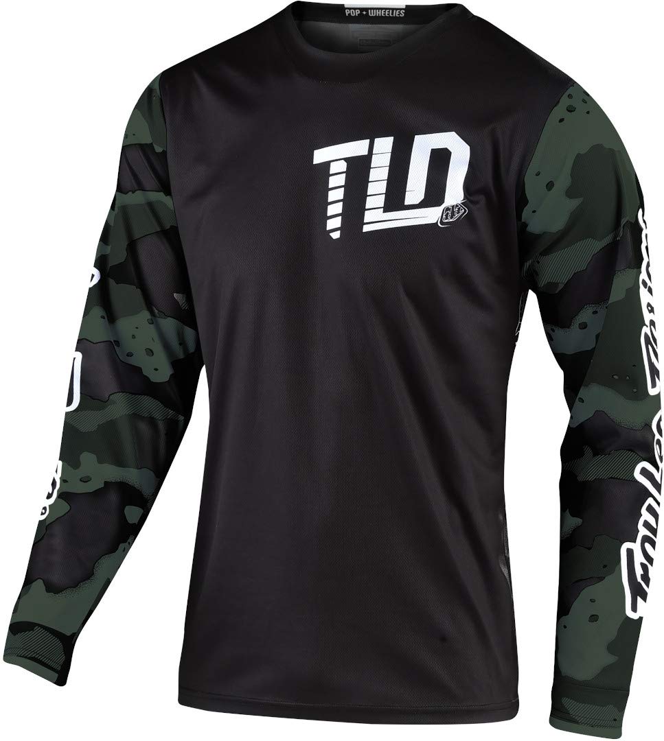 Troy Lee Designs MX Jersey GP Schwarz Gr. L Troy Lee Designs MX Jersey GP Schwarz Gr. L von Troy Lee Designs