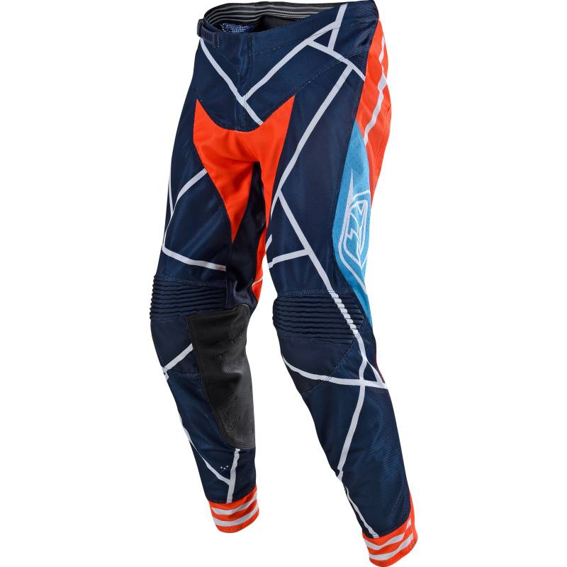 Troy Lee Designs SE Air Pant Metric navy/orange 32 Herren von Troy Lee Designs