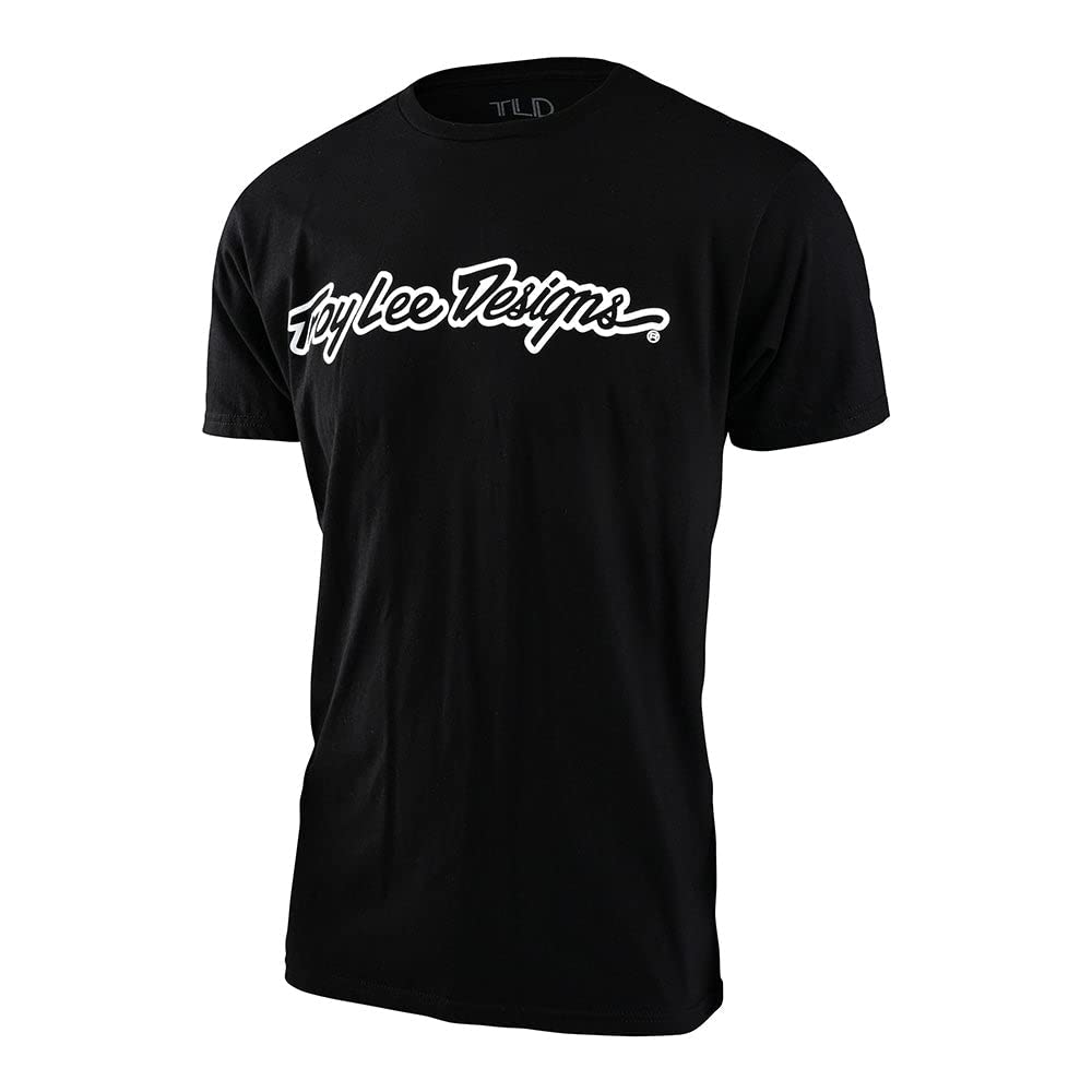 Troy Lee Designs Signature T-Shirt Herren schwarz Troy Lee Designs Signature T-Shirt Herren schwarz von Troy Lee Designs