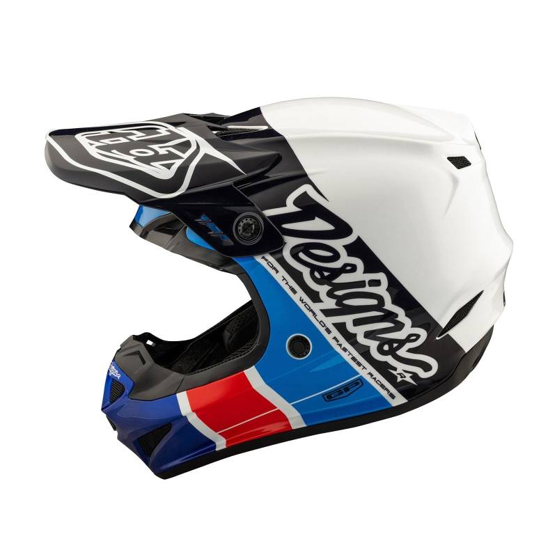 Troy Lee Designs Youth GP Helm No MIPS Runner Blau von Troy Lee Designs