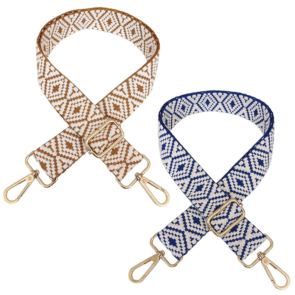 Trsnzul Taschengurt 2 Stück Verstellbarer Schulterriemen Taschengurt Schulterriemen Umhängegurt Canva Riemen Breiter Schultergurt Tragegurt Ersatz für Taschen Handtaschen mit Karabiner Gold Trsnzul Taschengurt 2 Stück Verstellbarer Schulterriemen Taschengurt Schulterriemen Umhängegurt Canva Riemen Breiter Schultergurt Tragegurt Ersatz für Taschen Handtaschen mit Karabiner Gold von Trsnzul