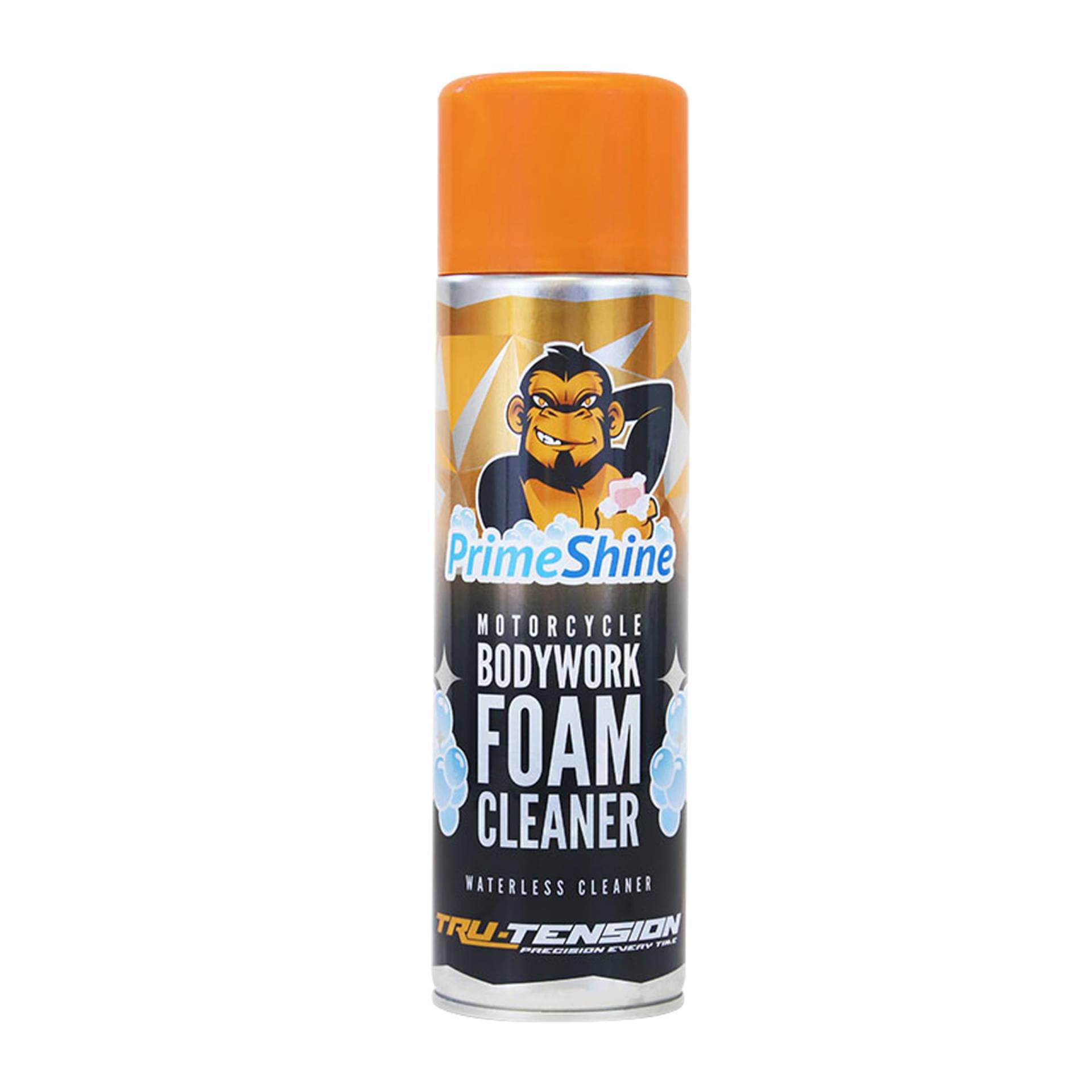 Tru-Tension | Motorcycle Bodywork Foam Cleaner | Kabelschmiergerät | Motorräder & Fahrräder | 500ml Tru-Tension | Motorcycle Bodywork Foam Cleaner | Kabelschmiergerät | Motorräder & Fahrräder | 500ml von Tru-Tension