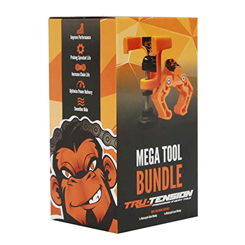 Tru-Tension | Motorcycle Mega Tool Bundle | Kabelschmiergerät | Motorräder & Fahrräder Tru-Tension | Motorcycle Mega Tool Bundle | Kabelschmiergerät | Motorräder & Fahrräder von Tru-Tension