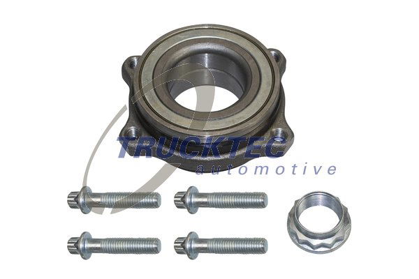 Radlagersatz Hinterachse beidseitig Trucktec Automotive 02.32.190 von Trucktec Automotive