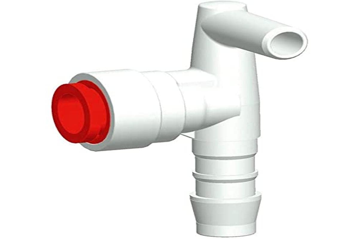 Winkelanschluss rot TB flex 10mm für Combi/Combi D Heizung von Truma