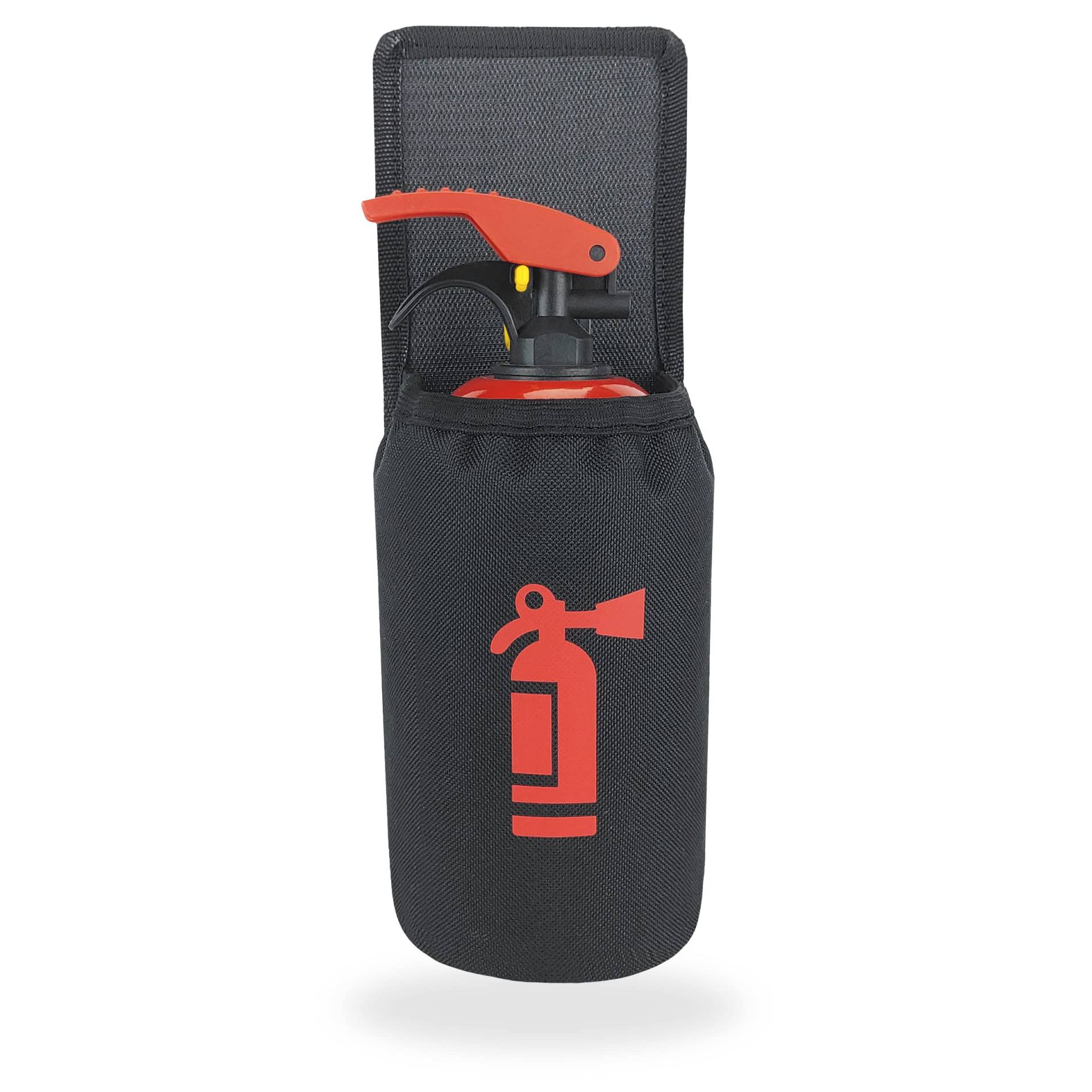 TrunkExpert Halterung für einen 1 kg Autofeuerlöscher Organizer Brandschutz Sicherer Transport Feuerlöscher Einfache Montage Universell Höhe 29cm Breite 10,5cm Material Cordura TrunkExpert Halterung für einen 1 kg Autofeuerlöscher Organizer Brandschutz Sicherer Transport Feuerlöscher Einfache Montage Universell Höhe 29cm Breite 10,5cm Material Cordura von TrunkExpert